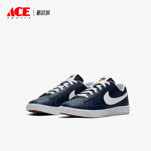 Nike/耐克正品中小童运动防滑耐磨轻便低帮板鞋CZ7579-400