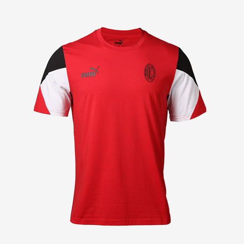 Puma/彪马正品秋冬季新款男女运动休闲时尚宽松透气短袖764359-01