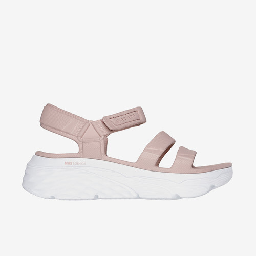 Skechers/斯凯奇正品新款女士轻便缓震运动厚底魔术贴凉鞋