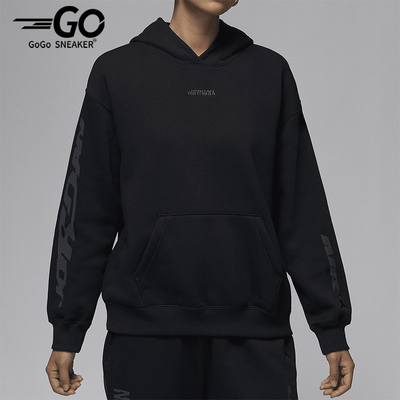 耐克女士加绒套头针织连帽卫衣