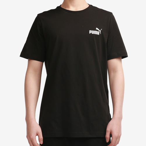 PUMA/彪马正品 当季新款男子休闲圆领运动针织短袖T恤 845925