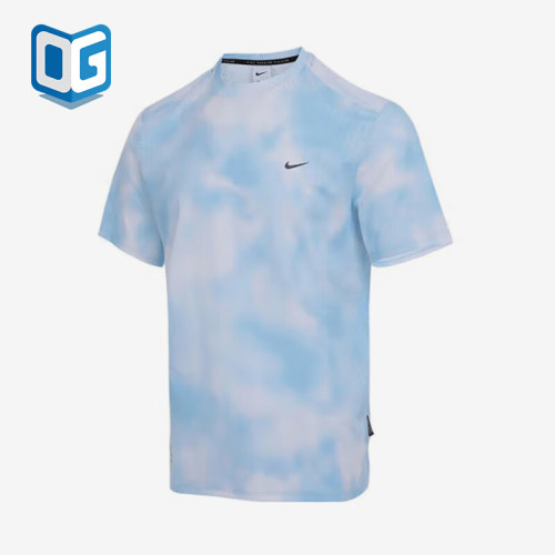Nike/耐克正品2025夏季款男士套头圆领经典宽松短袖HJ4149-422