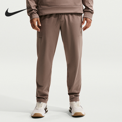 Nike/耐克正品2025冬季款男士日常针织修身运动长裤II1307-214