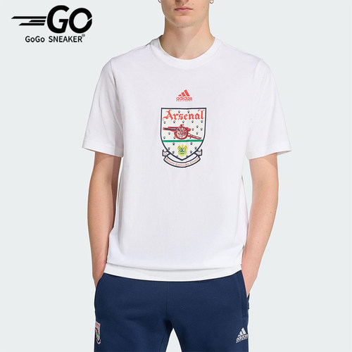 Adidas/阿迪达斯正品阿森纳92-94T-SHIRT新款经典男短袖T恤JY8905