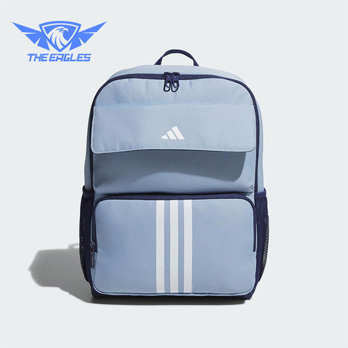 Adidas/阿迪达斯正品2025新款儿童户外运动经典双肩书包KC0284