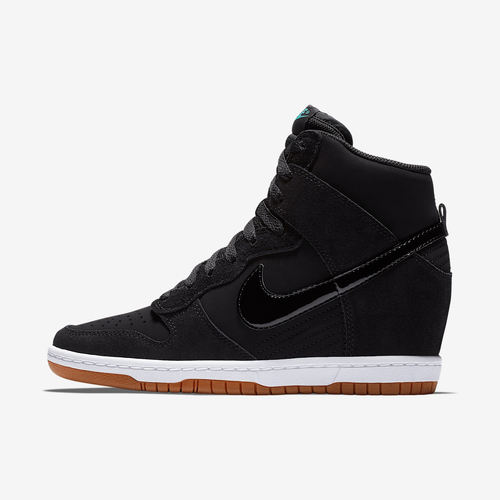 Nike耐克正品Dunk Sky Hi Essential女高帮防滑板鞋644877-011