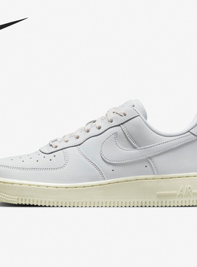 Nike/耐克官方正品Air Force 1 PRM MF女子运动休闲鞋DR9503-100