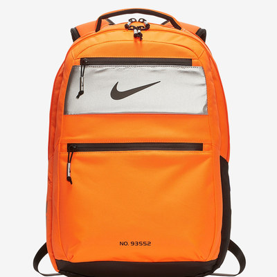 Nike耐克正品男女夹层拉链袋软包户外运动双肩背包BA6386-803