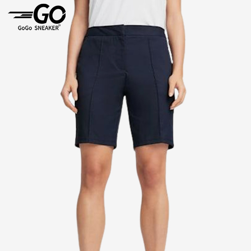 Puma/彪马正品夏季女士运动高尔夫直筒中腰休闲简约短裤623886-03,运动服/休闲服装,运动中长裤／短裤,淘宝优惠券,粉丝福利购,淘宝优惠卷