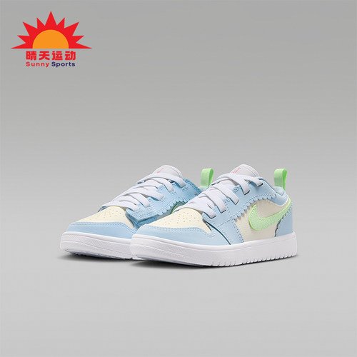 Nike/耐克正品JORDAN小童休闲低帮透气系带耐磨运动鞋IB7117-403