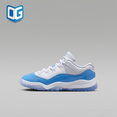 Nike/耐克正品JORDAN小童缓震低帮复古经典运动篮球鞋FV5116-100