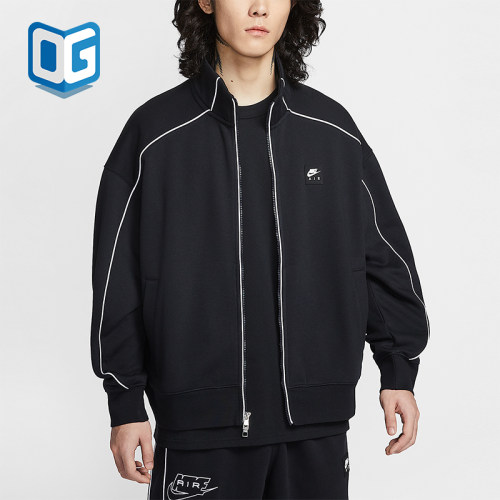 Nike/耐克正品 Air男士休闲加绒运动宽松时尚夹克外套IF1263-010