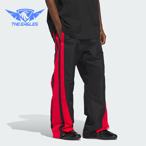 Adidas/阿迪达斯正品BasketbalBasketbal新款经典男运动裤KA207