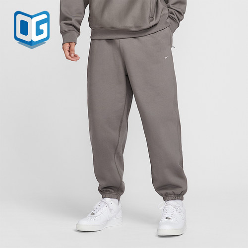 Nike/耐克正品Solo Swoosh男士运动简约加绒户外长裤HV1089-289