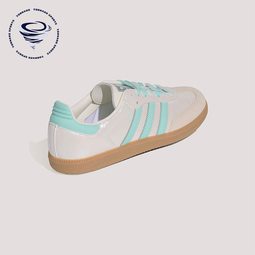 Adidas/阿迪达斯正品三叶草女士运动鞋经典小白鞋德训鞋KJ4304