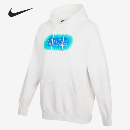 Nike/耐克正品当季新款女子时尚休闲连帽卫衣DO6953-100