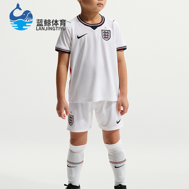Nike/耐克正品Stadium大童三件式足球短袖经典短裤套装IB4553-100