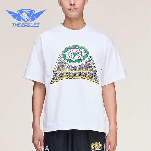 Adidas/阿迪达斯正品三叶草BRAINDEADT-SHIRT经典短袖T恤JY8688