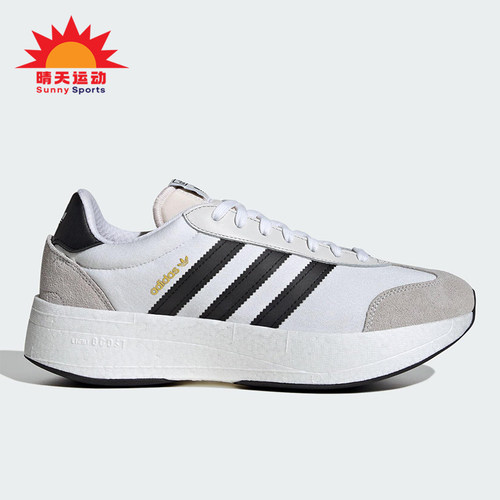 Adidas/阿迪达斯正品三叶草男女缓震耐磨厚底休闲运动鞋JI0831