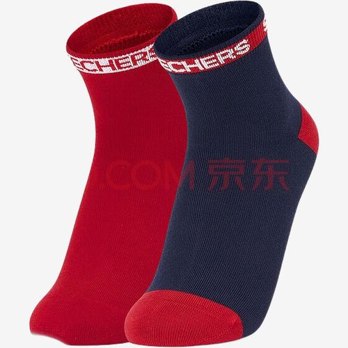 Skechers斯凯奇正品童柔软舒适亲肤休闲运动袜子L125K035-057F