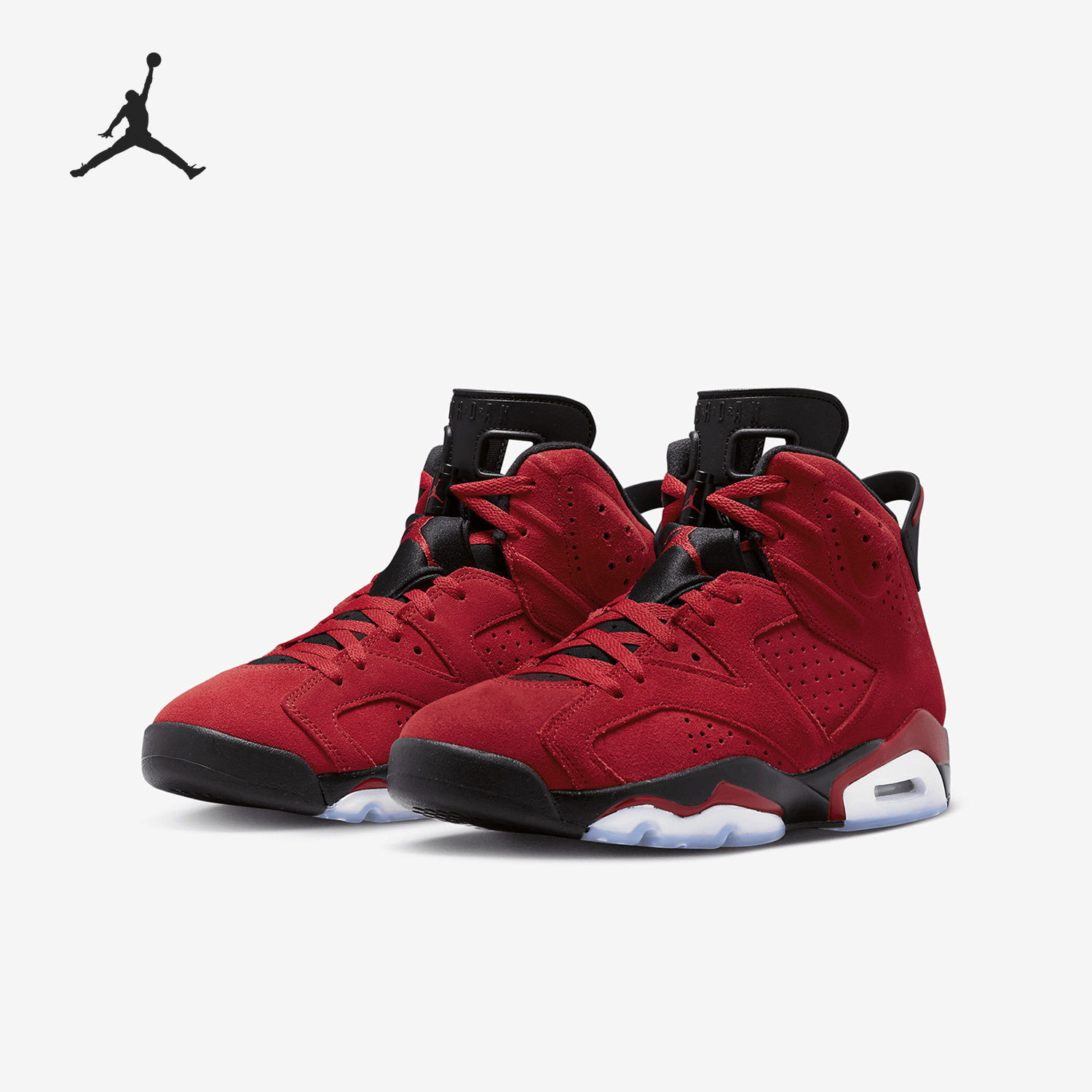 Nike/耐克官方正品男款防滑耐磨包裹性轻便复古篮球鞋CT8529-600