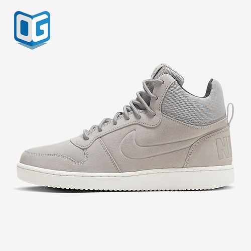 Nike/耐克正品Coyrt Borough Mid男士中帮运动板鞋844884-006