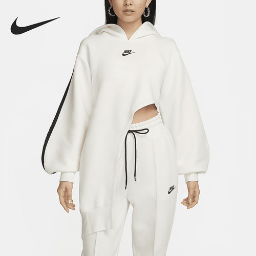 耐克正品女子时尚连帽卫衣