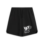 Flow联名系列男子速干凉爽透气短裤 李宁正品 Jay AKSV773 韦德