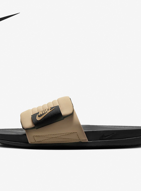 Nike/耐克正品春季新款男士透气魔术贴运动拖鞋DQ9624-004