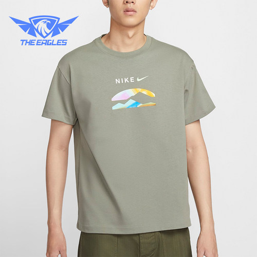 Nike/耐克男士休闲运动短袖