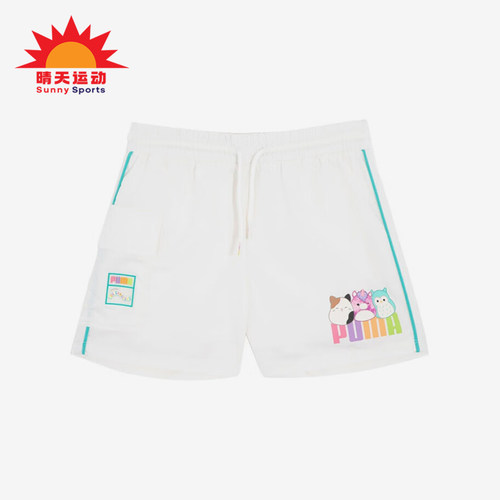 Puma/彪马正品Esentials+Esentials+新款儿童经典短裤628046-65