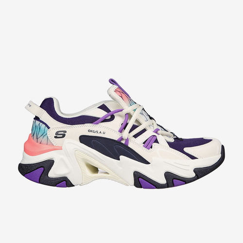 Skechers/斯凯奇正品女款鬼灭之刃联名舒适防滑透气休闲鞋