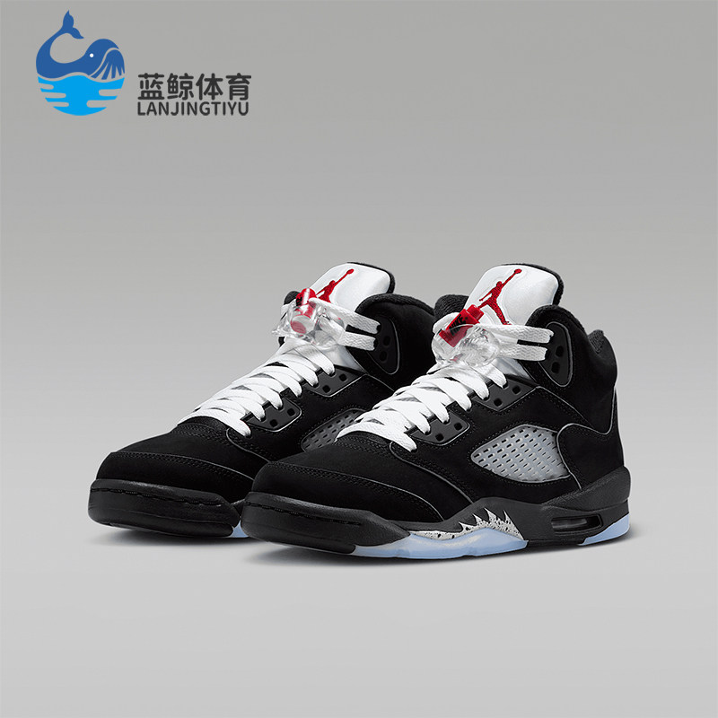 Nike/耐克正品JORDAN GS女子大童高帮经典运动篮球鞋HF3976-001
