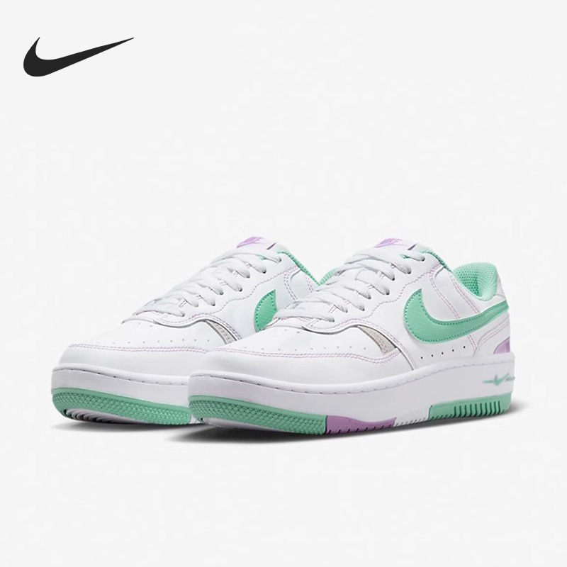 Nike/耐克官方正品新款女子运动透气低帮系带休闲鞋FN7109-100