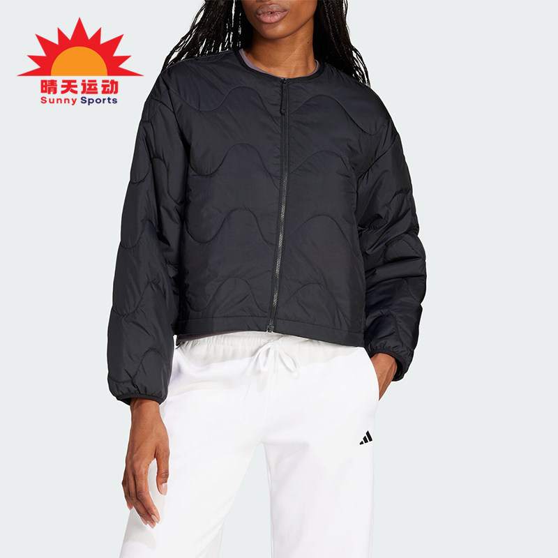 Adidas/阿迪达斯正品W NUGANIC INS J女士保暖休闲棉服JJ1194