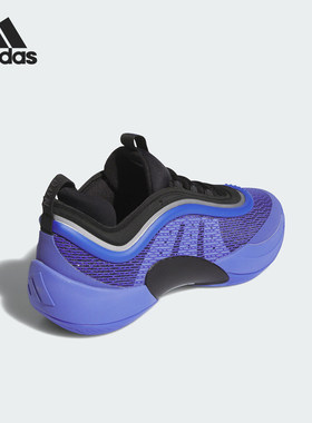 Adidas/阿迪达斯正品新款男女时尚低帮缓震回弹篮球鞋IG9087