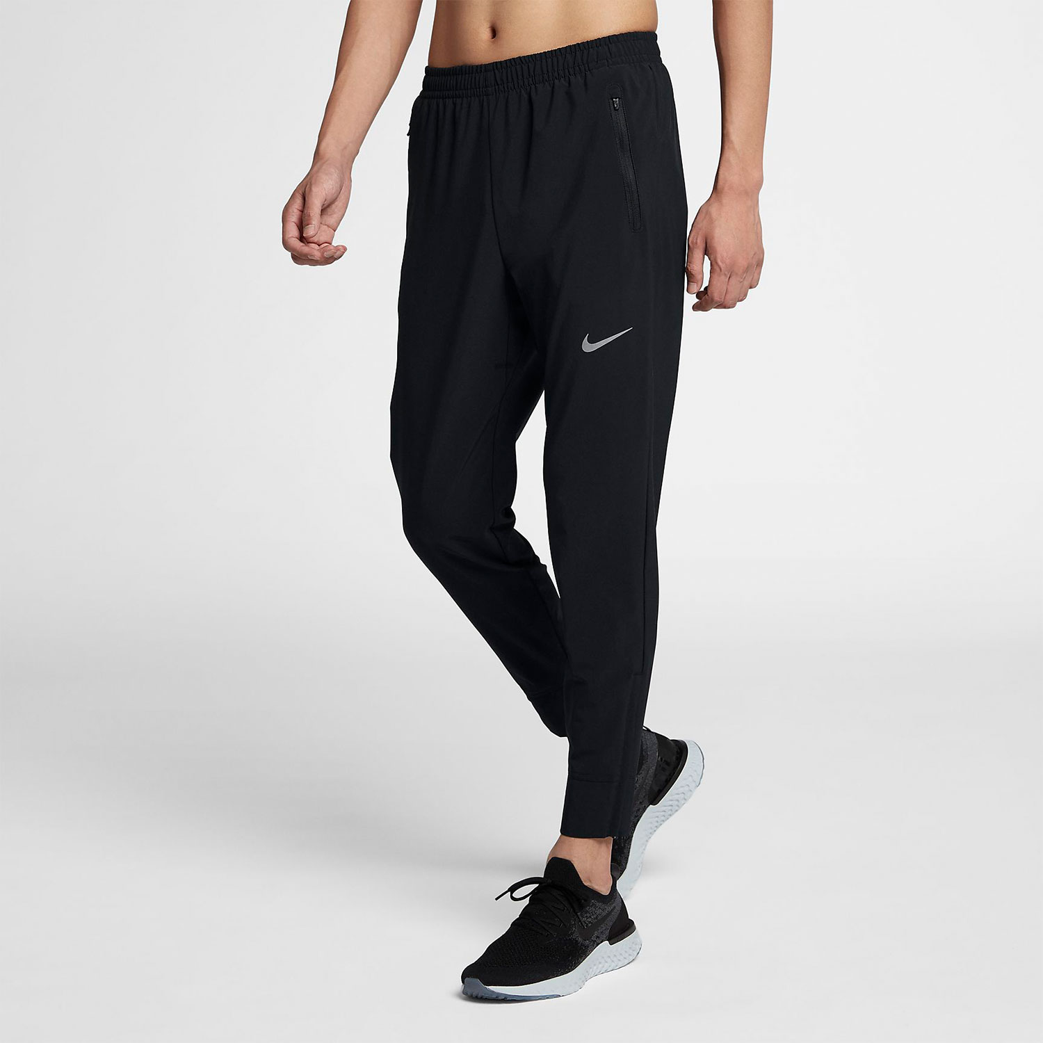 Nike/耐克正品男子当季新款休闲简约宽松运动针织长裤AJ5318