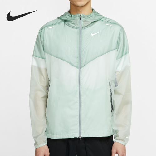 Nike/耐克正品休闲男子时尚潮流运动简约夹克外套 CK6342-321