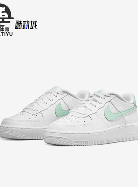 Nike/耐克正品新款GS女子大童简约低帮休闲板鞋CT3839-105
