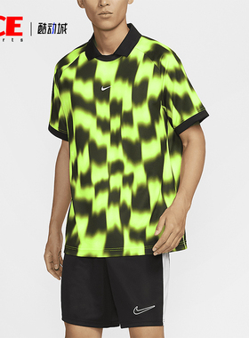 Nike/耐克新款正品Dri-FIT男士宽松圆领足球运动短袖 FZ0433-702