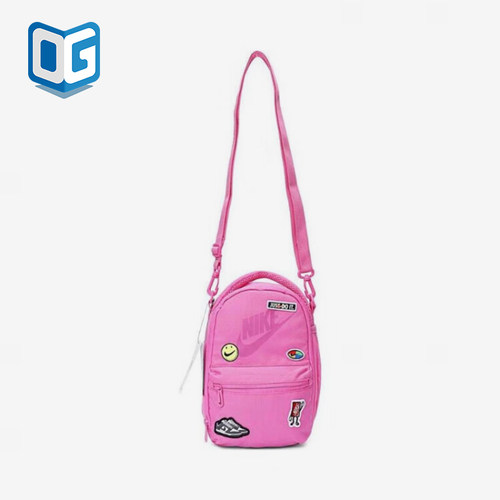Nike/耐克正品新款女士时尚大容量单肩经典斜跨包NY2433002GS-002