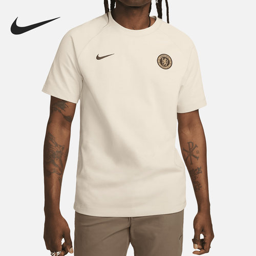 Nike/耐克正品新款男子运动简约休闲短袖T恤DV5102-120