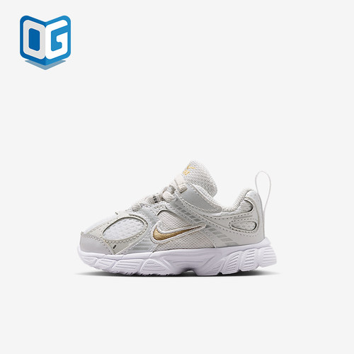 Nike/耐克正品V5 RNR婴童日常轻便休闲低帮耐磨运动鞋HQ6413-104