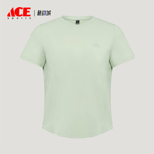 Adidas/阿迪达斯正品女士简约透气休闲运动圆领短袖T恤KZ1568