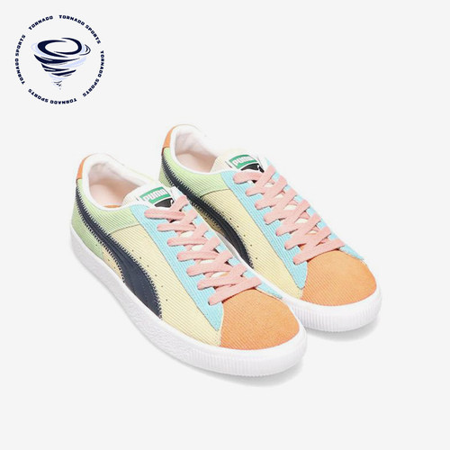 Puma/彪马正品四季款男女时尚拼接减震经典透气低帮板鞋383780-01