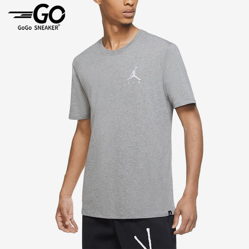 Nike/耐克正品Jumpman Air男士圆领透气经典短袖T恤AH5297-091