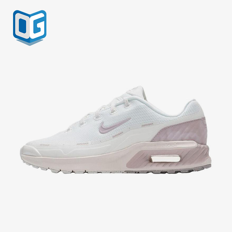 Nike/耐克正品AirMaxBIA新款女白粉色轻盈鞋跑步鞋IH4017-100