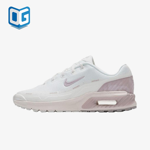 Nike/耐克正品AirMaxBIA新款女白粉色轻盈鞋跑步鞋IH4017-100