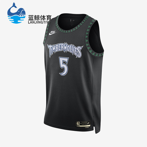 Nike/耐克正品2025男士圆领套头运动经典篮球背心T恤HM4777-011