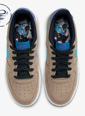 Nike/耐克正品秋季款GS女子大童休闲运动耐磨低帮板鞋CN5710-201